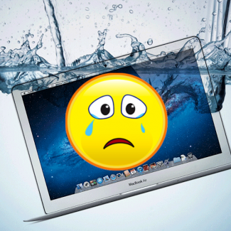 Water Damaged Mac Repair